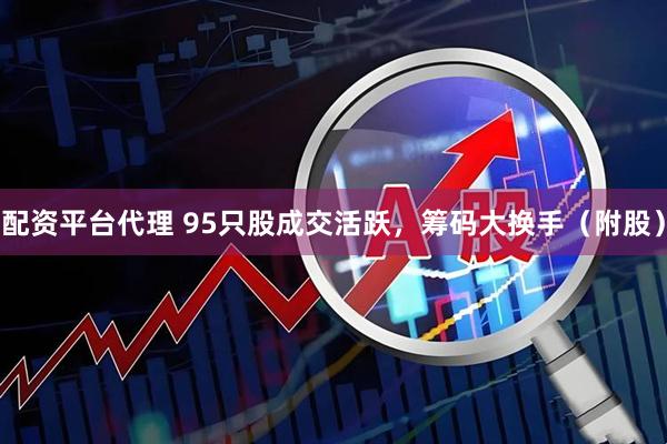 配资平台代理 95只股成交活跃，筹码大换手（附股）