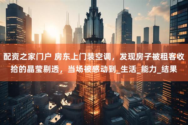 配资之家门户 房东上门装空调，发现房子被租客收拾的晶莹剔透，当场被感动到_生活_能力_结果